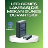 USLUCAN ALIŞVERİŞ Dış Mekan Güneş Paneli ile Aydınlatma Lambası