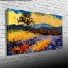 USLUCAN ALIŞVERİŞ Doğa Manzarası Kanvas Tablo 60 x 120