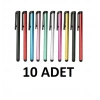 USLUCAN ALIŞVERİŞ Dokunmatik Kalem Stylus Dokunmatik Kalem 10 Adet