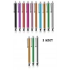 USLUCAN ALIŞVERİŞ Dokunmatik Kalem Stylus Dokunmatik Kalem 3 Adet
