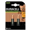 USLUCAN ALIŞVERİŞ Duracell 1.2V 750 MAh AAA Şarjlı Kalem Pil 2li