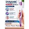 USLUCAN ALIŞVERİŞ Dynamic Orta Sert Diş Fırçası Medium Çapraz Kıl Yapılı Dil Temizleyicili Ergonomik Diş Fırçası 1 Adet