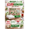 USLUCAN ALIŞVERİŞ Ecco Green Kağıt Peçete 100’lü 23x25 cm Ekonomik 1 Paket