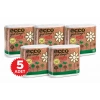 USLUCAN ALIŞVERİŞ Ecco Green Kağıt Peçete 100’lü 5 Adet 23x25 cm Ekonomik Paket