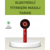 USLUCAN ALIŞVERİŞ Elektrikli Titreşim Masaj Tarak Kırmızı Işık Terapi