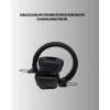 USLUCAN ALIŞVERİŞ Ergonomik Konforlu Kablosuz Kulak Üstü Bluetooth Kulaklık