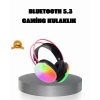 USLUCAN ALIŞVERİŞ Ergonomik RGB Bluetooth Kulaklık 3D Ses