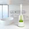 USLUCAN ALIŞVERİŞ Ergonomik Silikon Tuvalet Fırçası