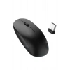 USLUCAN ALIŞVERİŞ Ergonomik Tasarım Kablosuz Siyah Mouse Hassas Uzun Ömürlü
