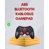 USLUCAN ALIŞVERİŞ Ergonomik Tasarımlı Kablosuz Bluetooth Gamepad Titreşimli