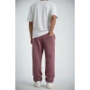 USLUCAN ALIŞVERİŞ Erkek Baggy Alt Eşofman - Gül Kurusu