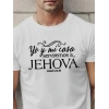USLUCAN ALIŞVERİŞ Erkek Jehova Baskılı Süprem T-shirt