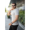 USLUCAN ALIŞVERİŞ Erkek Kısa Kollu Yakalı Tişört