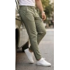 USLUCAN ALIŞVERİŞ Erkek Slim Fit Dilli Kumaş Pantolon