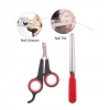 USLUCAN ALIŞVERİŞ Evcil Hayvan Tırnak Makası ve Törpü Seti
