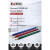 USLUCAN ALIŞVERİŞ Fatih Mercanlı 12010 HB Kurşun Kalem 3 Adet