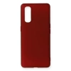 USLUCAN ALIŞVERİŞ Find X2 Kılıf First Silikon - Bordo