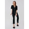 USLUCAN ALIŞVERİŞ Freshness 324 Kadın 4Lü Sabahlıklı Şorlu Pijama Takımı