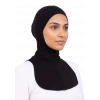 USLUCAN ALIŞVERİŞ Freshness B003 Siyah Ninja Tesettür Bone