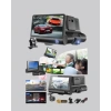USLUCAN ALIŞVERİŞ G-Sensör, Park Modu ve Döngüsel Kayıt Destekli Araç DVR