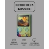 USLUCAN ALIŞVERİŞ G5 Game Box Retro Mini Oyun Konsolu – 500 Dahili Oyun