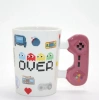USLUCAN ALIŞVERİŞ Game Over Porselen Kupa Bardak Model 2