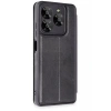 USLUCAN ALIŞVERİŞ General Mobile Era 50 Kılıf Flip Cover - Siyah