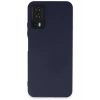 USLUCAN ALIŞVERİŞ General Mobile GM 23 Kılıf First Silikon - Lacivert