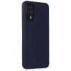 USLUCAN ALIŞVERİŞ General Mobile GM 23 Kılıf First Silikon - Lacivert