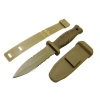 USLUCAN ALIŞVERİŞ Gerber Knives S30V Haki Av Bıçağı 22cm - Testere Detaylı, Kılıflı