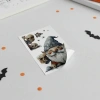 USLUCAN ALIŞVERİŞ Gotik Cüce ve Kafatası Halloween Duvar Sticker Seti