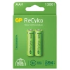 USLUCAN ALIŞVERİŞ GP ReCyko 1300mAh AA Şarj Edilebilir Kalem Pil 2lİ Paket