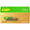 USLUCAN ALIŞVERİŞ GP Ultra Alkalin AAA İnce Kalem Pil 40lı Paket