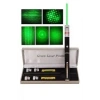 USLUCAN ALIŞVERİŞ Green Laser Pointer  Kalem 5 Başlıklı Özel Kadife Gri Kutulu