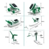 USLUCAN ALIŞVERİŞ Güneş Enerjili Robot Oluşturma Seti Solar Kit (6 in 1)