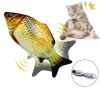 USLUCAN ALIŞVERİŞ Hareketli Balık Kedi Oyuncağı Şarjlı