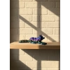 USLUCAN ALIŞVERİŞ Hareketli Kurt Rainbow dekoratif esnek figür 10x24 cm