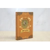 USLUCAN ALIŞVERİŞ Harry Potter Hufflepuff Deri Defter