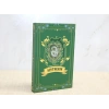USLUCAN ALIŞVERİŞ Harry Potter Slytherin Deri Defter