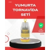 USLUCAN ALIŞVERİŞ Hassas Tornavida Seti Kaymaz Saplı Elektronik Onarım Seti