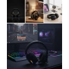 USLUCAN ALIŞVERİŞ Headset Kablosuz Bluetooth 40MM Sürücülü Mikrofonlu  Kulaklığı