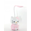 USLUCAN ALIŞVERİŞ Hello Kitty Masa Lambası