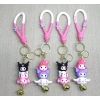 USLUCAN ALIŞVERİŞ Hello Kitty Ve Arkadaşları Silikon Anahtarlık