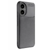 USLUCAN ALIŞVERİŞ Honor 400 Kılıf Auto Focus Karbon Kapak - Gri