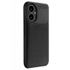 USLUCAN ALIŞVERİŞ Honor 400 Kılıf Auto Focus Karbon Kapak - Siyah