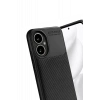 USLUCAN ALIŞVERİŞ Honor 400 Kılıf Auto Focus Karbon Kapak - Siyah