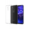 USLUCAN ALIŞVERİŞ Huawei Mate 20 Lite Kılıf Lüx Şeffaf Silikon