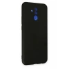 USLUCAN ALIŞVERİŞ Huawei Mate 20 Lite Kılıf Nano içi Kadife Silikon - Siyah