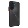 USLUCAN ALIŞVERİŞ Huawei Nova Y70 Kılıf Montreal Silikon Kapak - Siyah