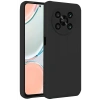 USLUCAN ALIŞVERİŞ Huawei Nova Y90 Kılıf First Silikon - Siyah